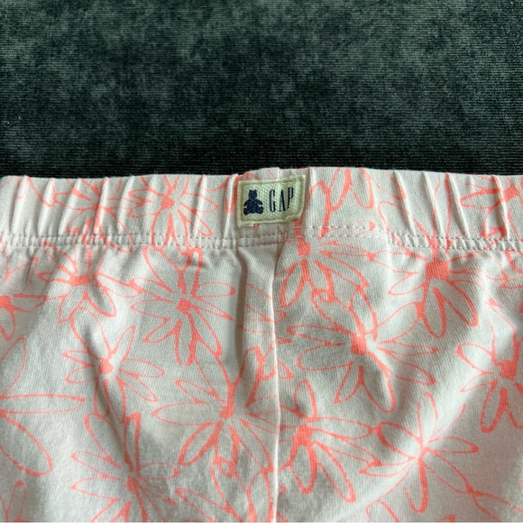 Baby Gap Neon Floral Leggings Size 18-24 Months - Picture 4 of 4